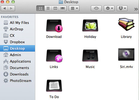 Thay đổi icon cho thư mục Mac OS