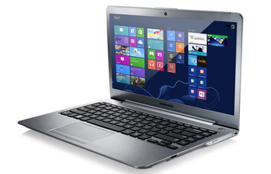 Bộ đôi ultrabook đầu tiên chạy Windows 8 của Samsung