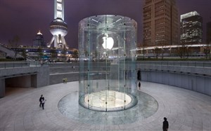 Apple mở cửa hàng mới tại Bắc Kinh