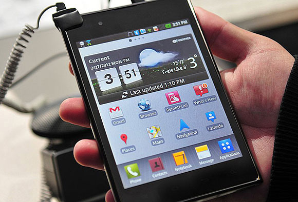 LG công bố lịch cập nhật hệ điều hành Android 4.1