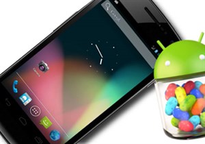 Nexus S và Galaxy Nexus nâng cấp Android 4.1.2