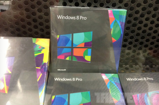 Windows 8 được bán trước ngày ra mắt