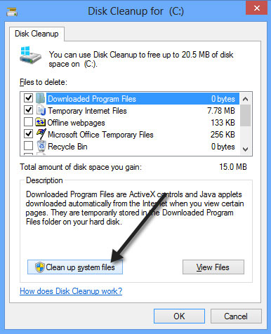 Hủy bỏ thư mục Windows.old trong Windows 8