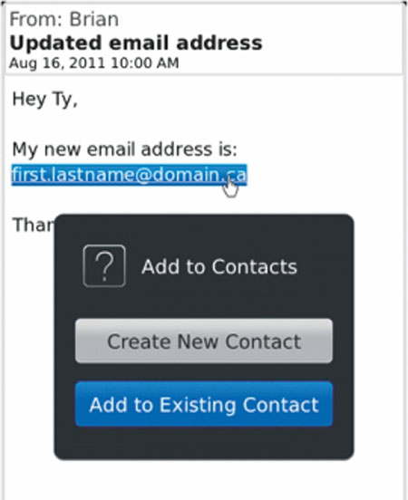 Mẹo dành cho BlackBerry 7