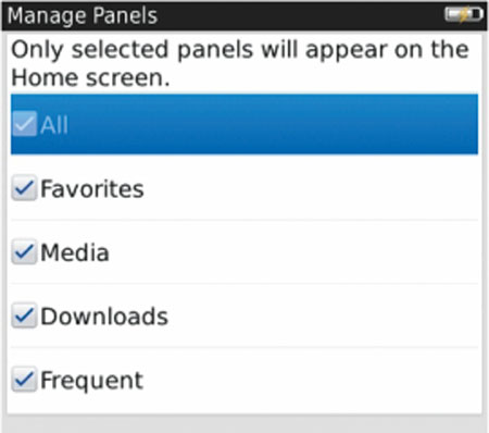 Mẹo dành cho BlackBerry 7