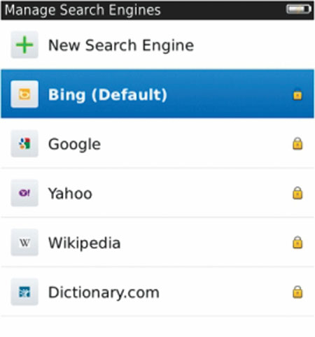 Mẹo dành cho BlackBerry 7