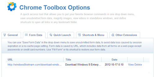 Bổ sung một số tính năng cơ bản cho Google Chrome