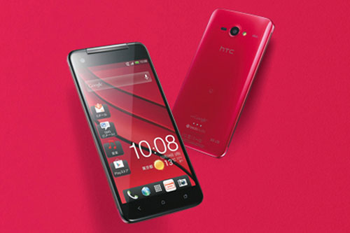 HTC J Butterfly màn hình Full HD 5 inch trình làng