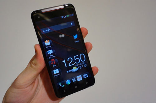 HTC J Butterfly màn hình Full HD 5 inch trình làng