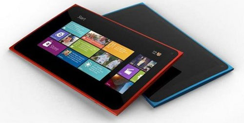 Nokia bí mật sản xuất máy tính bảng dùng Windows RT