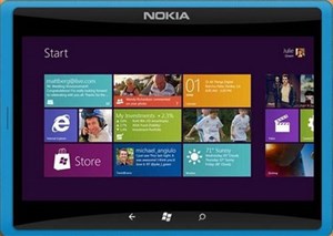 Nokia bí mật sản xuất máy tính bảng dùng Windows RT