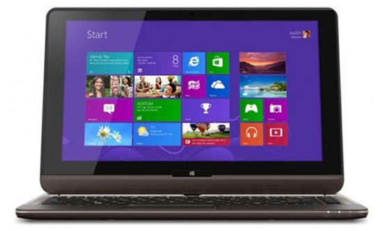 Toshiba bắt đầu nhận đơn đặt hàng máy tính Windows 8