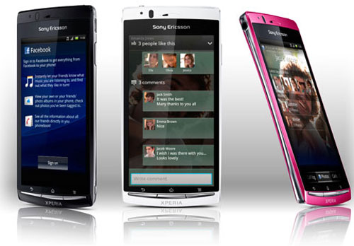 10 điện thoại có thiết kế “đã mắt” cho phái đẹp