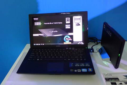 Laptop Sony Vaio giá 70 triệu sắp bán tại Việt Nam
