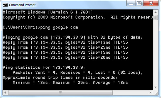 Một số thủ thuật khắc phục sự cố kết nối internet