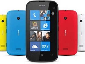 Smartphone Nokia Lumia 510 chính thức xuất hiện