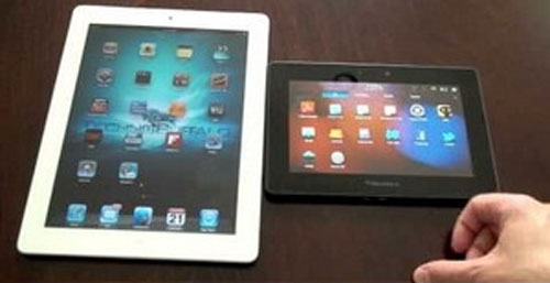Năm 2014, iPad sẽ vượt smartphone BlackBerry