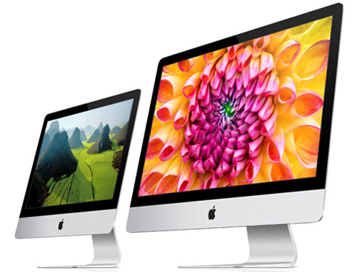 Apple ra iMac mới viền mỏng hơn iPad