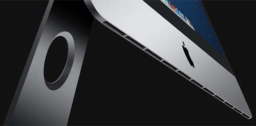 Apple ra iMac mới viền mỏng hơn iPad