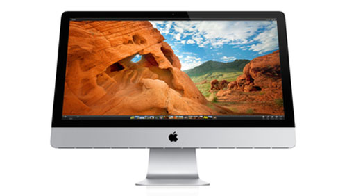 Apple ra iMac mới viền mỏng hơn iPad