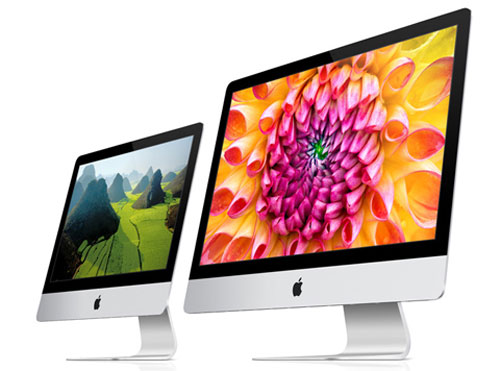 Apple ra iMac mới viền mỏng hơn iPad