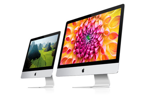 Apple ra iMac mới viền mỏng hơn iPad