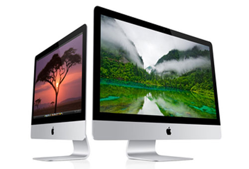 Apple ra iMac mới viền mỏng hơn iPad