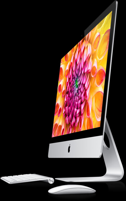 Apple ra iMac mới viền mỏng hơn iPad