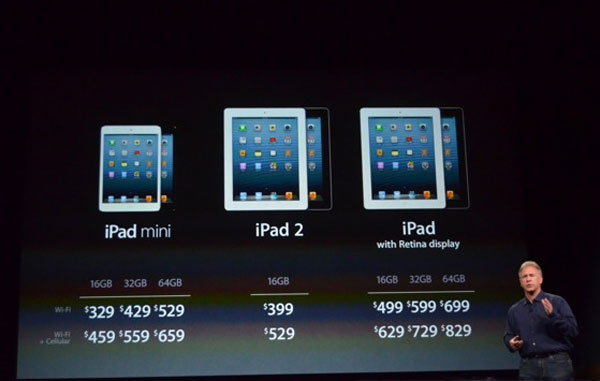 Apple bất ngờ ra mắt 2 chiếc iPad thế hệ mới