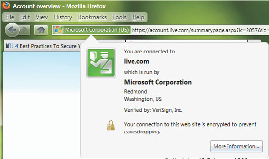 4 bước tăng khả năng bảo mật cho Hotmail