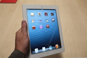 iPad thế hệ 3 bị “khai tử” chóng vánh