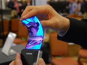Samsung hoãn sản xuất màn hình AMOLED uốn dẻo