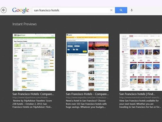 Google phát hành ứng dụng Google Now cho Windows 8
