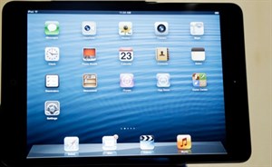 iPad mini ảnh hưởng vì “mối thù” Apple-Samsung?