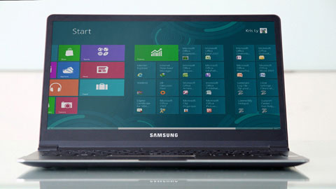 Các nhà sản xuất máy tính hào hứng với Windows 8