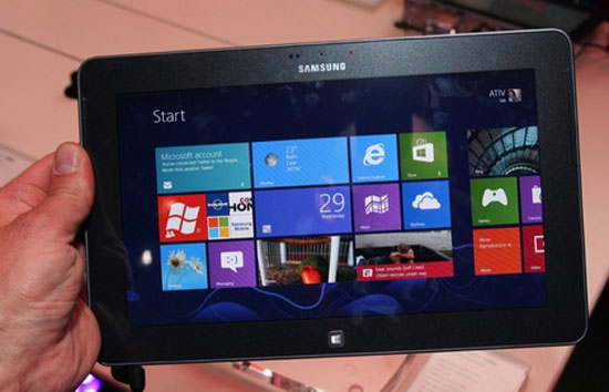 Loạt máy tính bảng Windows RT đáng chờ