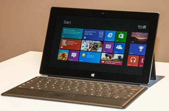 Loạt máy tính bảng Windows RT đáng chờ