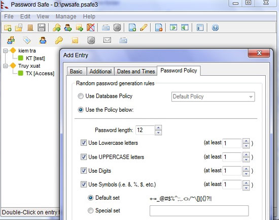 Mẹo dùng mật khẩu mạnh 