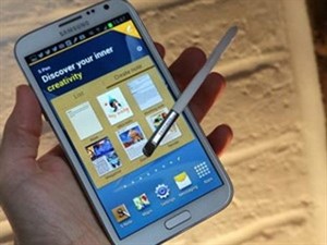 Galaxy Note II được bán với giá từ 299,99 USD ở Mỹ 