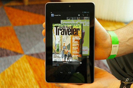 Nexus 7 32GB sẽ lên kệ trước iPad Mini?