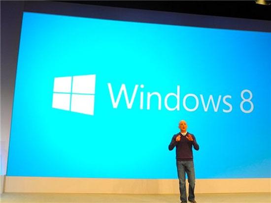 Microsoft chính thức trình làng Windows 8