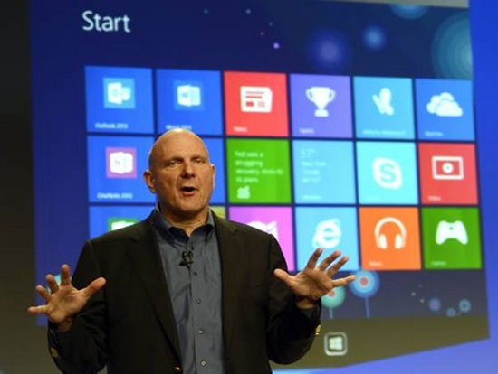 Microsoft chính thức trình làng Windows 8