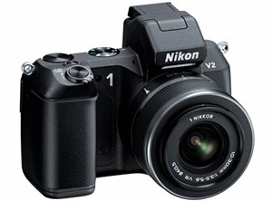 Nikon 1 V2 "lột xác" với kiểu dáng chuyên nghiệp hơn