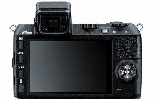 Nikon 1 V2 "lột xác" với kiểu dáng chuyên nghiệp hơn