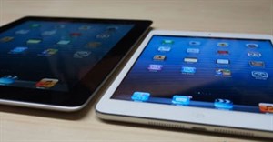 iPad mini "cháy hàng", hoãn giao máy đến 2 tuần