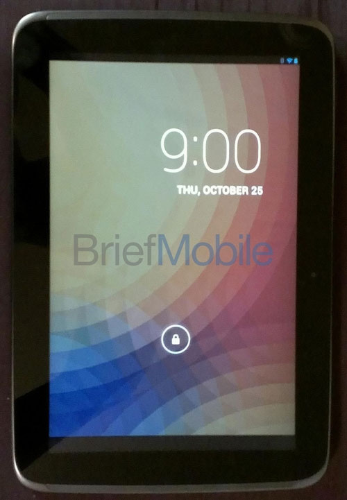 Nexus 10 với màn hình nét hơn iPad 2012 lộ ảnh