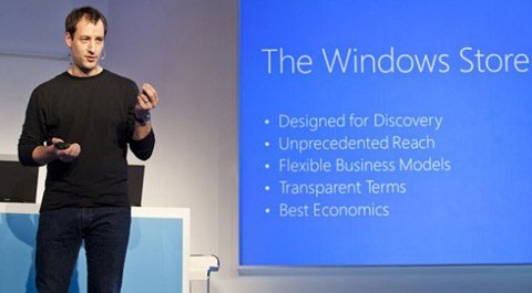 Microsoft sẽ xây kho ứng dụng không độc quyền như Apple