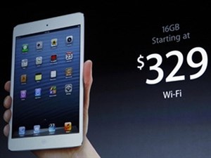 iPad mini 4G LTE mới xuất hiện vào ngày 21/11?