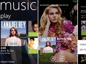 Ứng dụng Nokia Music được cập nhật phiên bản mới