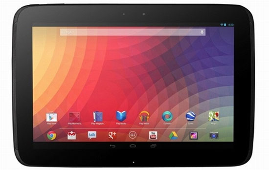 Google ra máy tính bảng Nexus 10, giảm giá Nexus 7